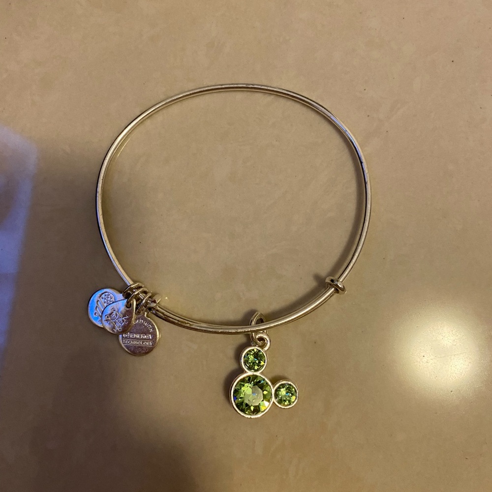 Alex and ani Disney bracelet
